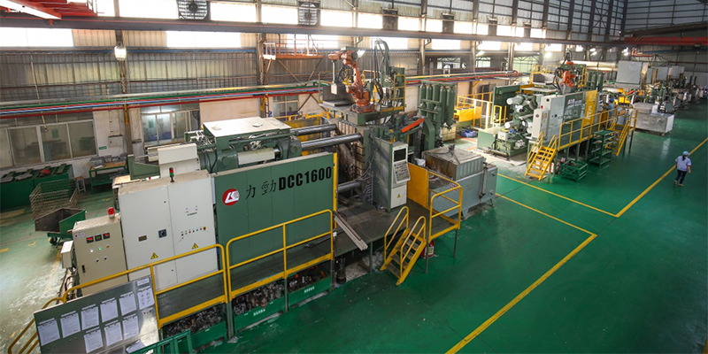 1650T to 2500T die casting machines